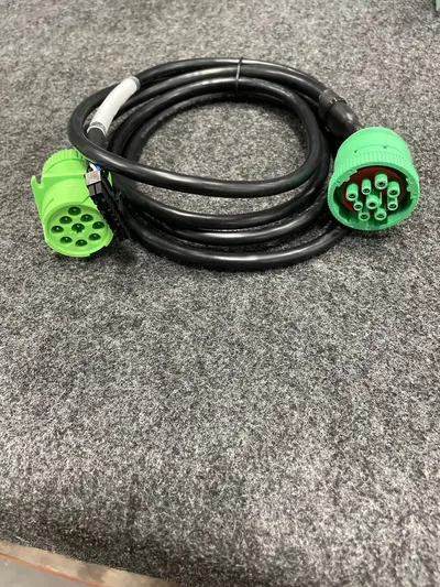 9-Pin Type II Green Diagnostic Cable - Thumbnail 3