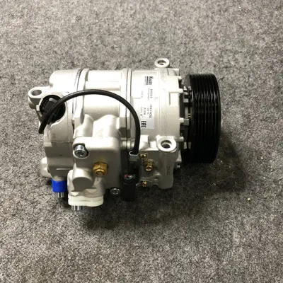 A/C Compressor-Base, GAS, Turbo Nissens 890069 - Thumbnail 2