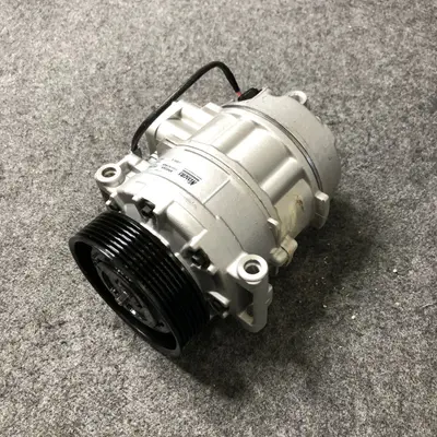 A/C Compressor-Base, GAS, Turbo Nissens 890069 - Thumbnail 4