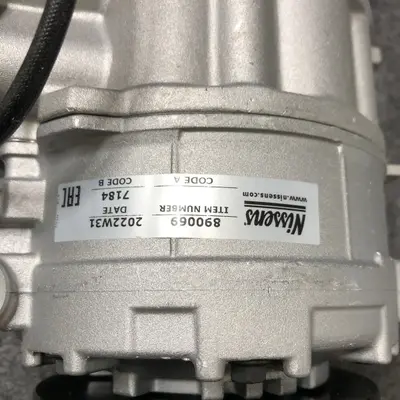 A/C Compressor-Base, GAS, Turbo Nissens 890069 - Thumbnail 5