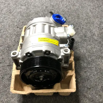 A/C Compressor-Base, GAS, Turbo Nissens 890069 - Thumbnail 1