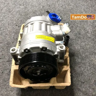 A/C Compressor-Base, GAS, Turbo Nissens 890069 - Thumbnail 7