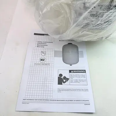 A.O.Smith TW Series TW 12-1 Thermal Expansion Tank 4.8 Gal 150PSI Potable Water - Thumbnail 9