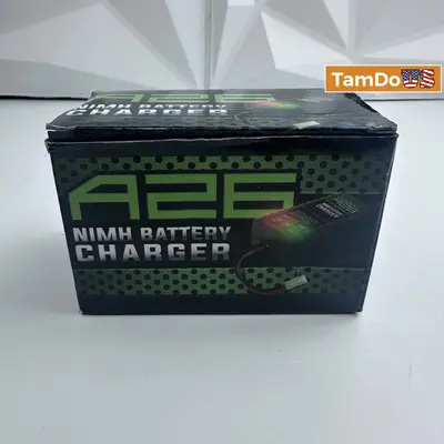 A26 NiMH Battery Charger - For RC Batteries - Thumbnail 8