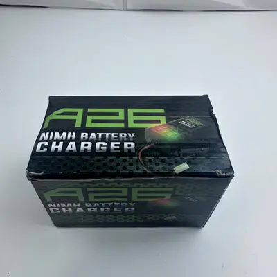A26 NiMH Battery Charger - For RC Batteries - Thumbnail 3