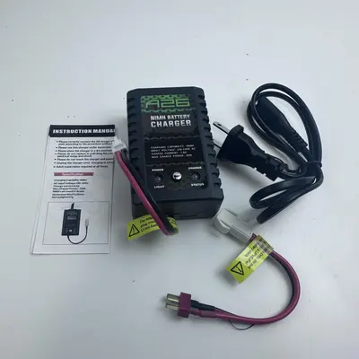 A26 NiMH Battery Charger - For RC Batteries - Thumbnail 4