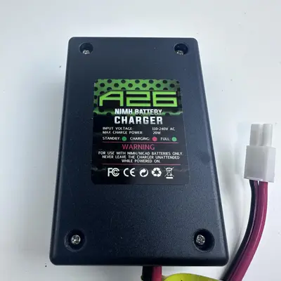 A26 NiMH Battery Charger - For RC Batteries - Thumbnail 5