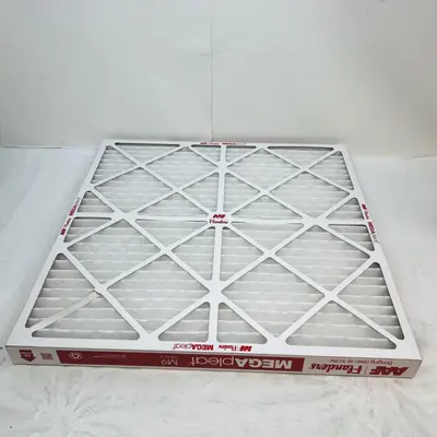 AAF Flanders MEGApleat MERV 9 Air Filter 24x24x2, Case of 12 - Thumbnail 5