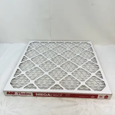 AAF Flanders MEGApleat MERV 9 Air Filter 24x24x2, Case of 12 - Thumbnail 4