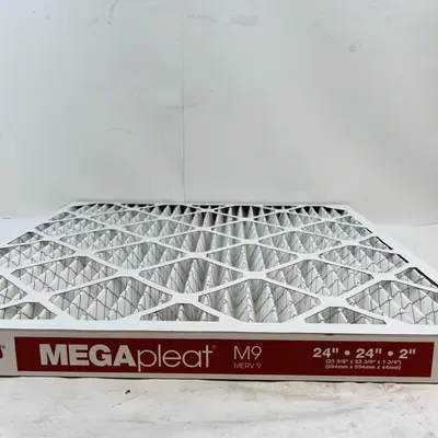 AAF Flanders MEGApleat MERV 9 Air Filter 24x24x2, Case of 12 - Thumbnail 6