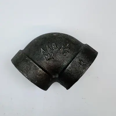 AAR 1/2" 1500 WOG Elbow Pipe Fitting – Forged Steel 90° Threaded NPT - Thumbnail 5