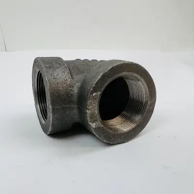 AAR 1/2" 1500 WOG Elbow Pipe Fitting – Forged Steel 90° Threaded NPT - Thumbnail 4