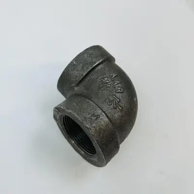 AAR 1/2" 1500 WOG Elbow Pipe Fitting – Forged Steel 90° Threaded NPT - Thumbnail 3