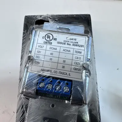ABH 2100 Electromagnetic Door Holder Surface Mount 24V/120V Adjustable - Thumbnail 6