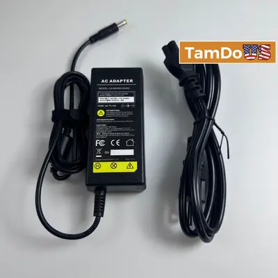 AC Adapter LW-060/500/120/002 12V 5A 60W Power Supply Charger FOR Monitor LED - New - Real photo at TamDo.us