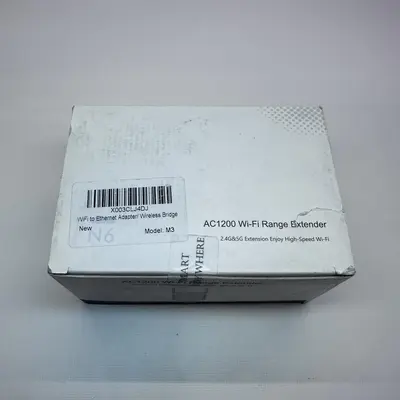 AC 1200 Wi-Fi Range Extender 2.4G&5G High-Speed Wi-Fi - Thumbnail 3
