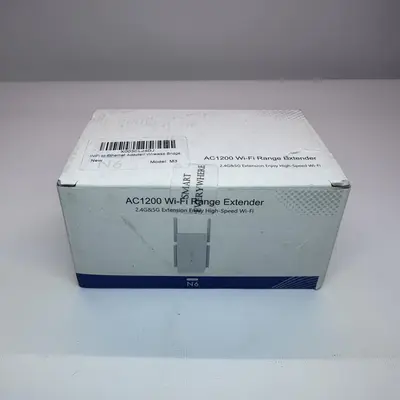 AC 1200 Wi-Fi Range Extender 2.4G&5G High-Speed Wi-Fi - Thumbnail 4