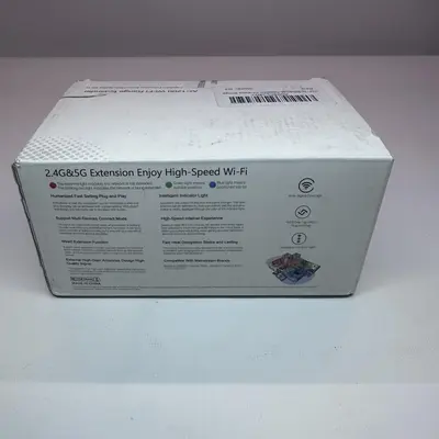 AC 1200 Wi-Fi Range Extender 2.4G&5G High-Speed Wi-Fi - Thumbnail 2