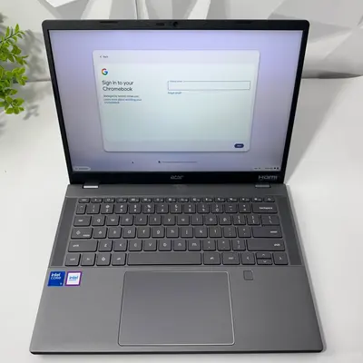 Acer Chromebook Plus 514 Laptop, 14" FHD, Core 5 120U, 16GB, 256GB SSD, ChromeOS - Thumbnail 9