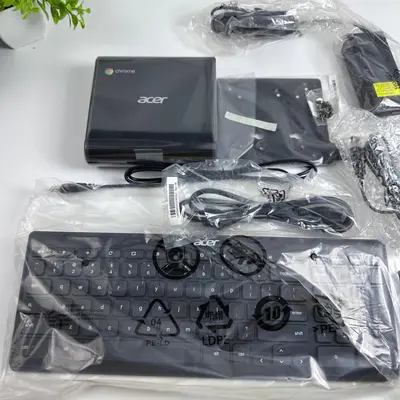 Acer Chromebox CXI3  Mini PC, Core i3-8130U, 8GB, 64GB SSD Keyboard/Mouse Bundle - Thumbnail 8