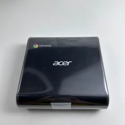 Acer Chromebox CXI3  Mini PC, Core i3-8130U, 8GB, 64GB SSD Keyboard/Mouse Bundle - Thumbnail 2