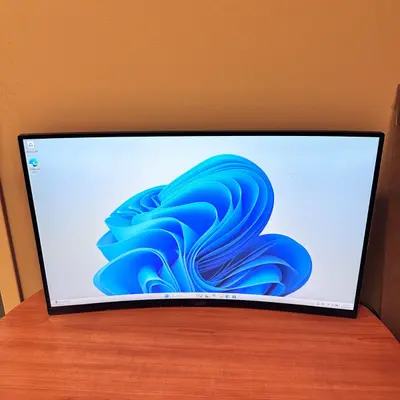 Acer ED270R 27" Curved LED Monitor FHD 165Hz DP HDMI - Thumbnail 4