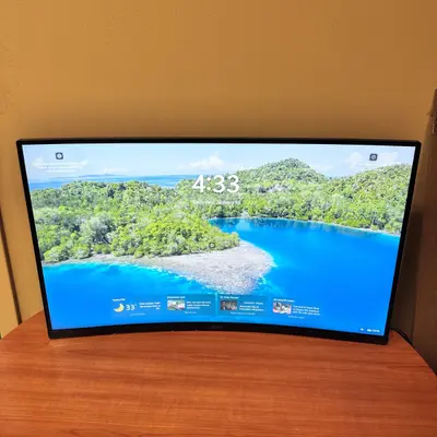 Acer ED270R 27" Curved LED Monitor FHD 165Hz DP HDMI - Thumbnail 3
