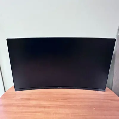 Acer ED270R 27" Curved LED Monitor FHD 165Hz DP HDMI - Thumbnail 7