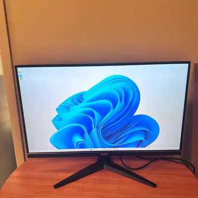 Acer KG272U Pbmiipx 27" QHD Gaming Monitor 144Hz IPS DP HDMI - Thumbnail 2