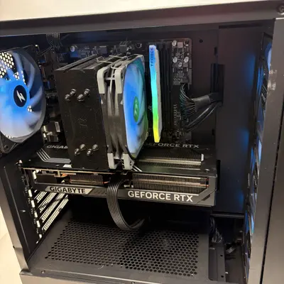 Acer Nitro 60 Gaming Desktop, Ryzen 9 7900, 16GB DDR5, 2TB SSD, RTX 5070 12GB - Thumbnail 7