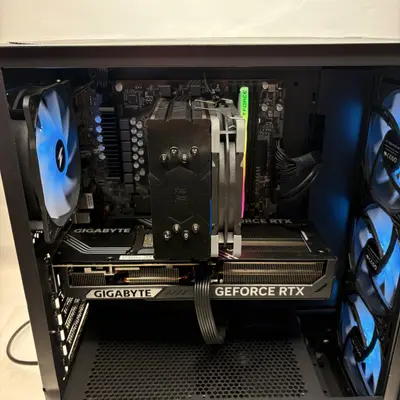 Acer Nitro 60 Gaming Desktop, Ryzen 9 7900, 16GB DDR5, 2TB SSD, RTX 5070 12GB - Thumbnail 6