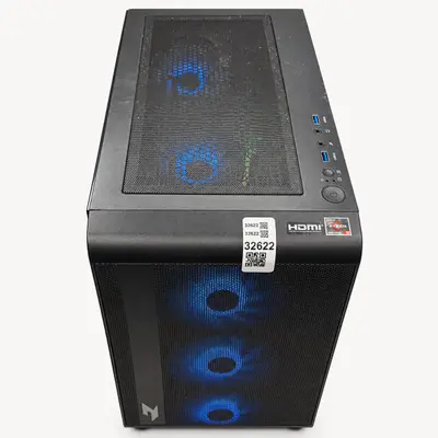 Acer Nitro 60 Gaming Desktop, Ryzen 9 7900, 16GB DDR5, 2TB SSD, RTX 5070 12GB - Thumbnail 3