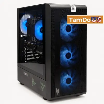 Acer Nitro 60 Gaming Desktop, Ryzen 9 7900, 16GB DDR5, 2TB SSD, RTX 5070 12GB - Good - Real photo at TamDo.us