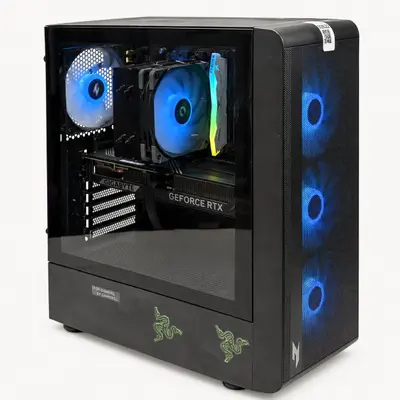Acer Nitro 60 Gaming Desktop, Ryzen 9 7900, 16GB DDR5, 2TB SSD, RTX 5070 12GB - Thumbnail 2