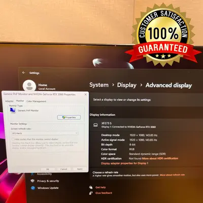 Acer Nitro XF273 27-inch Full HD Monitor - Thumbnail 4
