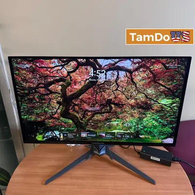 Acer Predator X27U 27" WQHD 2K OLED 240Hz 0.03ms FreeSync Gaming Monitor - Excellent - Real photo at TamDo.us