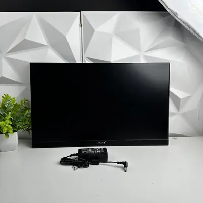 Acer SB220Q bi 21.5" Full HD LED Monitor 1920x1080 HDMI VGA Slim Bezel - Thumbnail 2