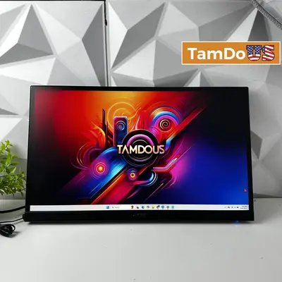 Acer SB220Q bi 21.5" Full HD LED Monitor 1920x1080 HDMI VGA Slim Bezel - Thumbnail 1