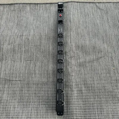 ACR-PDU-01 Rackmount PDU Power Strip, 200-240V, 16A, 8 Outlets - Thumbnail 2