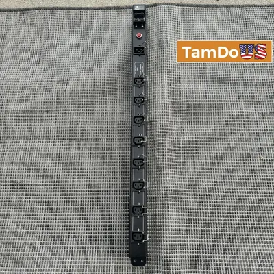 ACR-PDU-01 Rackmount PDU Power Strip, 200-240V, 16A, 8 Outlets - Excellent - Real photo at TamDo.us