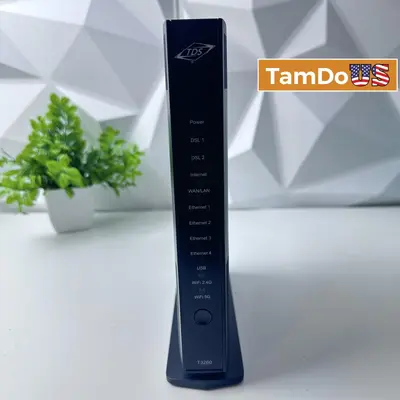 Actiontec T3260 Bonded VDSL2 Wireless Gateway Router - Excellent - Real photo at TamDo.us