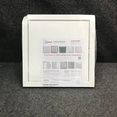 Acudor FW-5050 Access Door 12"x12", WC PC, Wall Ceiling Duct Panel, Locking - Thumbnail 3