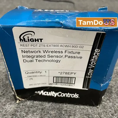 Acuity nLight RES7 PDT ZTS EXT900 ACWH 90D G2 Wireless Fixture Sensor - Thumbnail 1