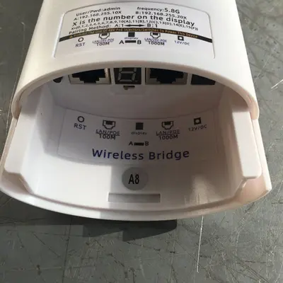 Adalov Wireless Bridge CPE365/CPE366 Outdoor PtP PoE Network Kit - Thumbnail 6
