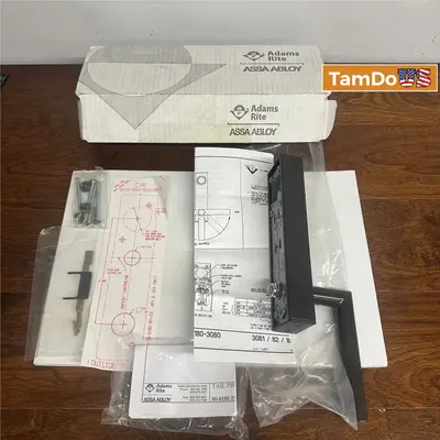 Adams Rite 3080-MI-0-96-00-10B Entry Trim, MI Lever, 10B, Fail-Secure - Thumbnail 1