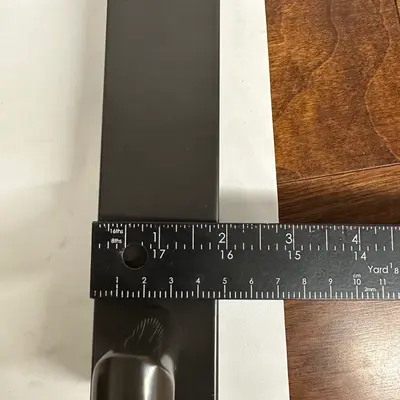 Adams Rite 3080-MI-0-96-00-10B Entry Trim, MI Lever, 10B, Fail-Secure - Thumbnail 8