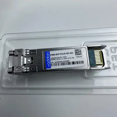 AddOn PAN-SFP-PLUS-SR-AO 10GBASE-SR SFP+ 850nm 300m LC DOM - Thumbnail 1