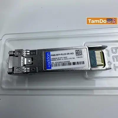 AddOn PAN-SFP-PLUS-SR-AO 10GBASE-SR SFP+ 850nm 300m LC DOM - Thumbnail 5