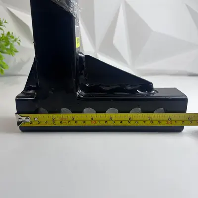 Adjustable Weight Distribution Hitch Shank 12" Height x 8-1/2" Width 6-Hole - Thumbnail 2