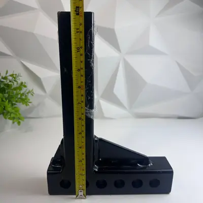 Adjustable Weight Distribution Hitch Shank 12" Height x 8-1/2" Width 6-Hole - Thumbnail 3